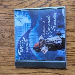 NWT WETA Celebrates A Collection Of Seasonal Favorites CD Holiday Music